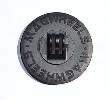 MagWheels Magnetic Camera Mount w/Non-Slip Anti-Scratch Rubber Coating for All GoPro Cameras