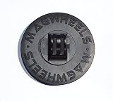 MagWheels Magnetic Camera Mount w/Non-Slip Anti-Scratch Rubber Coating for All GoPro Cameras
