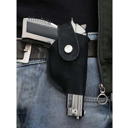 Image of Heavy Metal Pistol Gun 608 with Lighter Barrel Pull Back System Gun Lighter Stee Pocket Lighter (Silver)