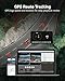 REDTIGER 4K Dash Cam Front and Rear, STARVIS 2 Sensor, Touch Screen 3.18
