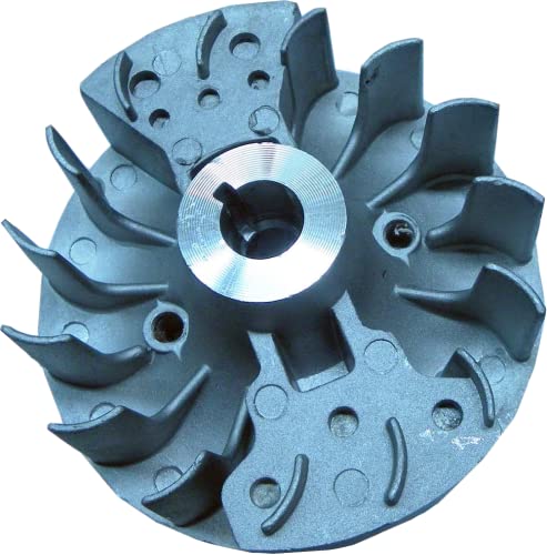 Volante rotor Fly Wheel de metal para desbrozadora Brush Cutter de 43 52 CC de explosión 2 tiempos