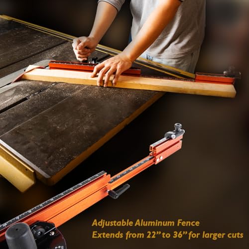 O'SKOOL Telescoping Miter Gauge Fence