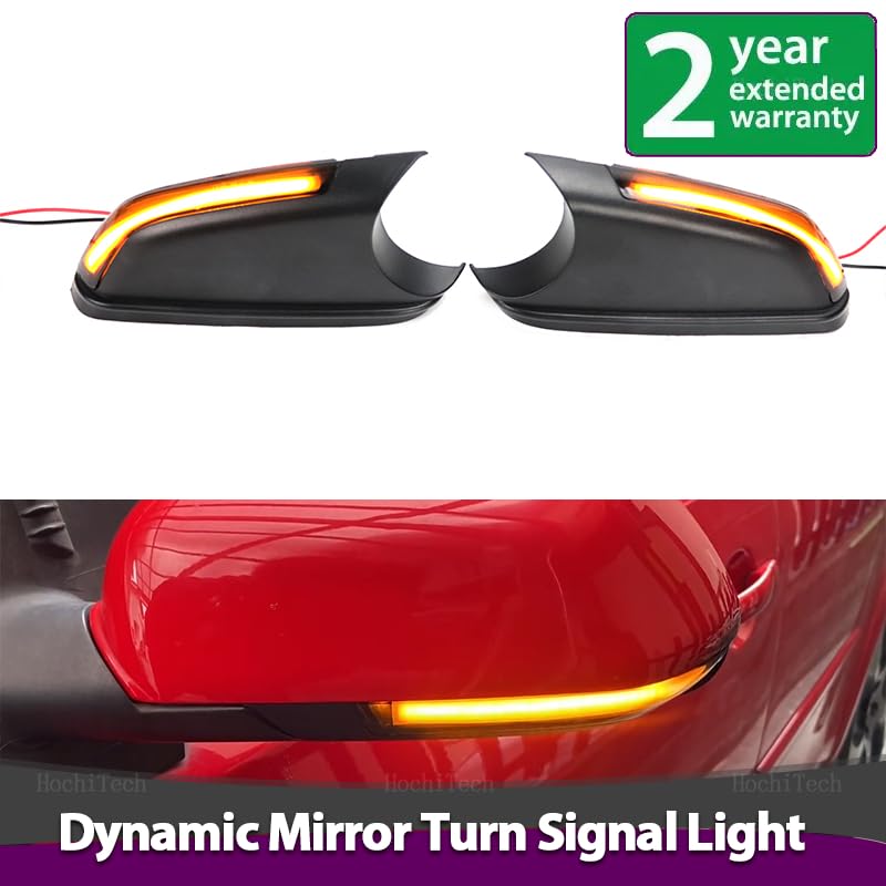 Luces secuenciales para Skoda 2004-2010 con parpadeo dinámico LED impermeable 2