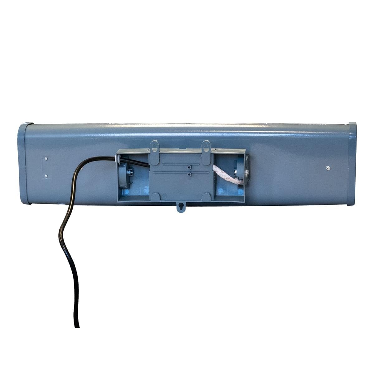 NIKLAS - Reglette infrarouge quartz 1200W chauffage mural intérieur et extérieur