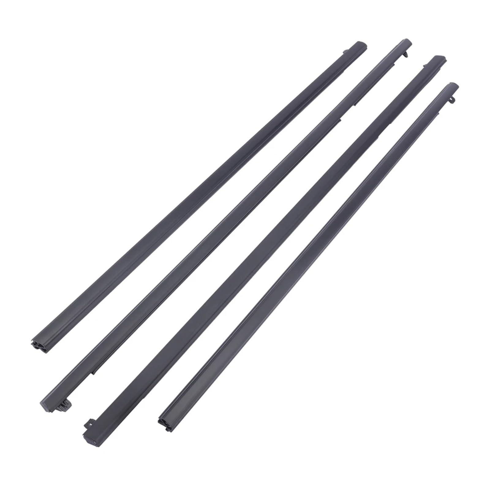 Vamhhx One Color Car Rubber Sealing Strips For Holden For Commodore Ve Vf Sedan V6 V8 2006-2017 4Pcs Outer Door Weather Window Rubber Seal Car Door Rubber Seal