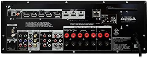 ٻيو زاويه وارو محاذ view of the Sony STR-DN1050, showing the subtle texture of the front panel and the 'Hi-Res Audio' logo.