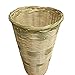 Hisgeru Handmade Bamboo Fruit Basket Vegetable Baskets for Kitchen Fruit Holder Countertop Fruit Bowls for Table Centerpiece Decorative Bowl Fruit Bowl For Kitchen Counter