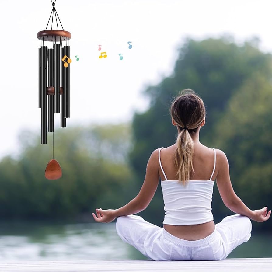 新品　大きい風鈴　WindSound CHIME　ウインドチャイム　ヴィンテージ 新品 大きい風鈴 WindSound CHIME ウインドチャイム