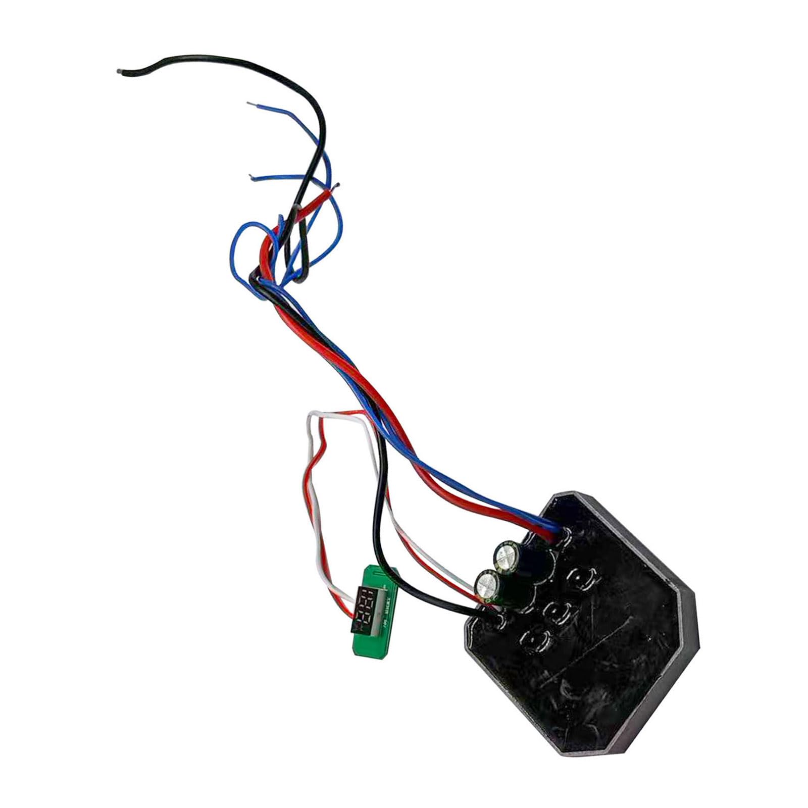 Shinlhua Multicolor 36V Digital Display Chainsaw Controller For 16Inch Brushless Models Chainsaw Controller