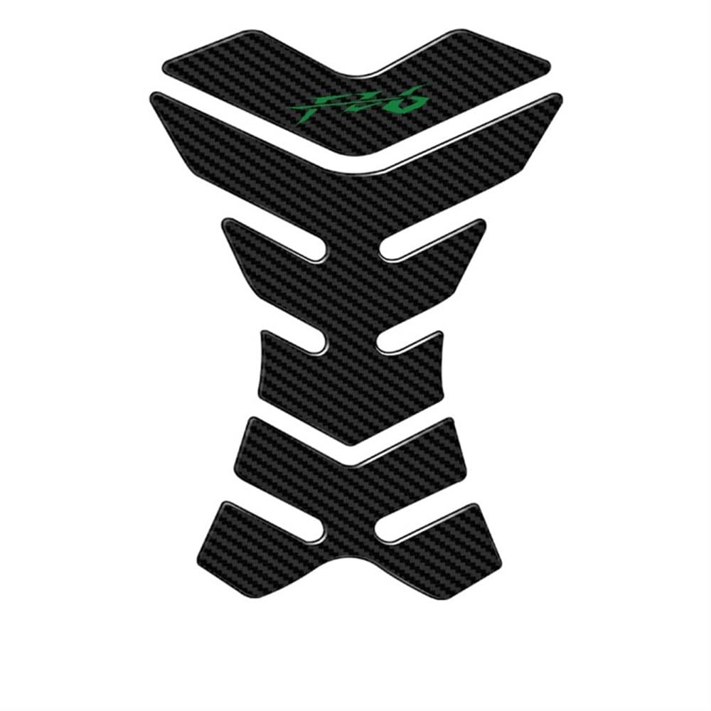 TYMUS Adesivi per Moto 3D Carbon-Look Motorcycle Tank Pad Protector Decal Stickers Custodia per Ya&ma&ha FZ6 FZ6N Tank FZ 6 Tutti Gli Anni (Color : 778)