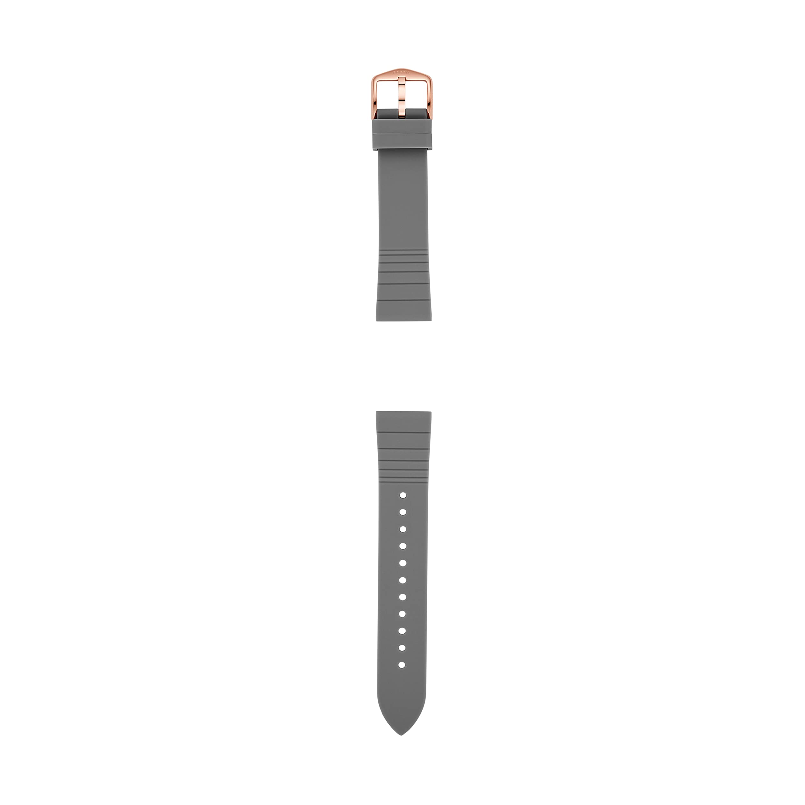 Fossil Cinturino intercambiabile in silicone e acciaio inossidabile