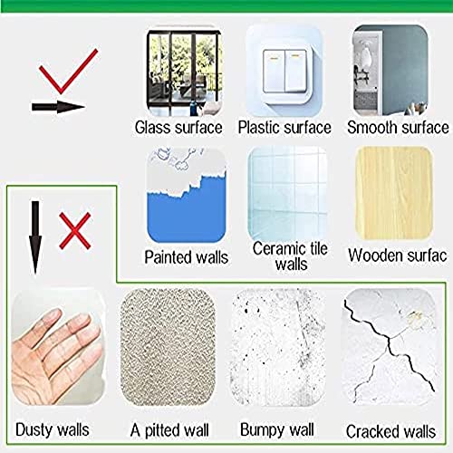 Large Mickey And Minnie Mouse Wall Decals For Kids Baby Bedroom Nursery, Disney Mirror Window Walls Stickers Removeable Vinyl Cartoon Peel And Stick (Minnie & Bunny) #TOP5
