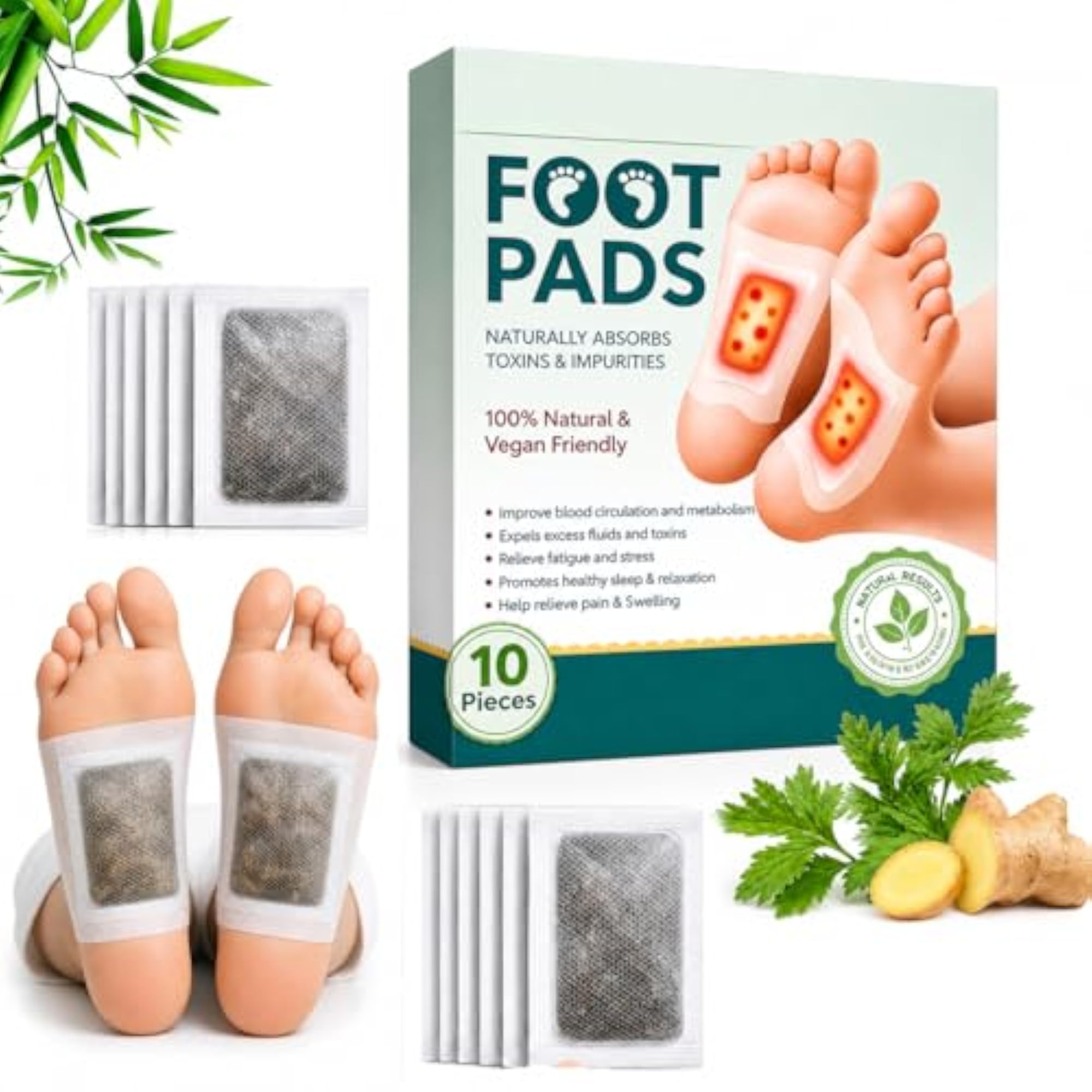 Foot Detox Patch for Relaxation & Better Sleep
