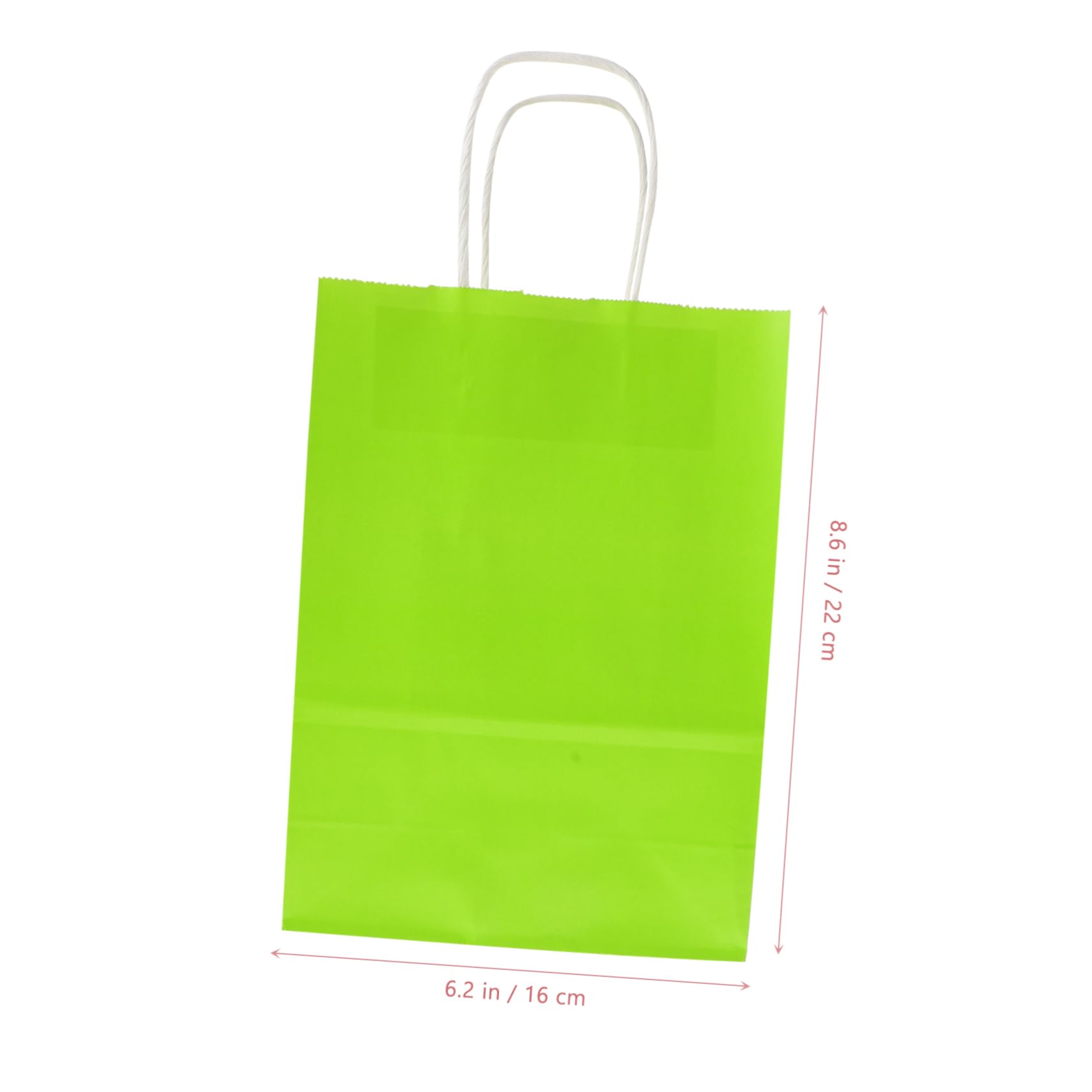 Homoyoyo 24 Piezas Bolsas de Obsequio de Papel Bolsas de Papel Pequeñas con Asas para Fiestas de Cumpleaños Contenedor de Dulces Regalos de Fiesta