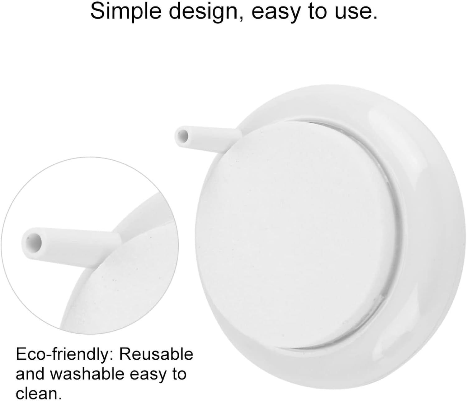 Aquarium Air Stone, Fish Tank Bubble Oxygen Diffuser, Fish Tank Aquarium Air Refiner, Air Disk Oxygen Pump Nano Bubble Stone Oxygen Increasing (N-200)