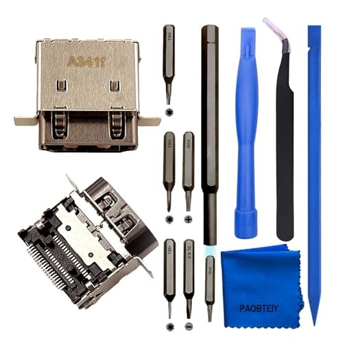 Image of PAOBTEIY HDMI Port Replacement for Xbox Series S With 10-in-1 Kits [xbox series s]