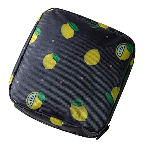 Aufbewahrungstasche Damenbinde große Kapazität Tampontasche Damenbinde Organizer Geldbeutelhalter, Damenbinde Tasche Tampons Sammeln Taschen für