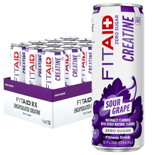 FITAID Rx Zero Keto-Friendly Recovery Drink