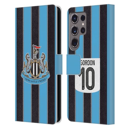 Étui Newcastle United FC Samsung S24 Ultra Gordon 2025/26 en cuir