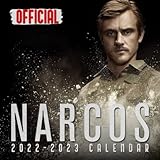 Narcos 2022 Calendar: OFFICIAL Narcos calendar 2022 Weekly & Monthly Planner with Notes Section for Alls Narcos Fans!-24 months - Movie tv series films calendar.10