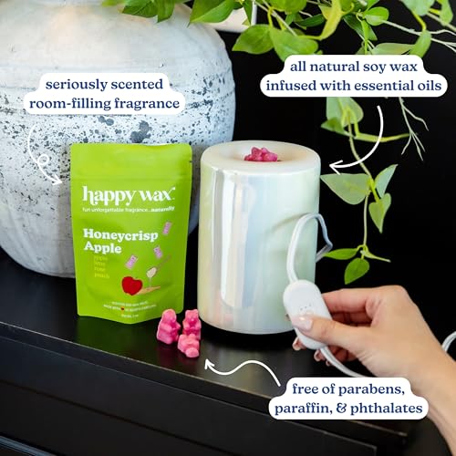Image of Happy Wax Fall Scented Soy Wax Melts 6oz Variety Pack - Sweet Apple Mix