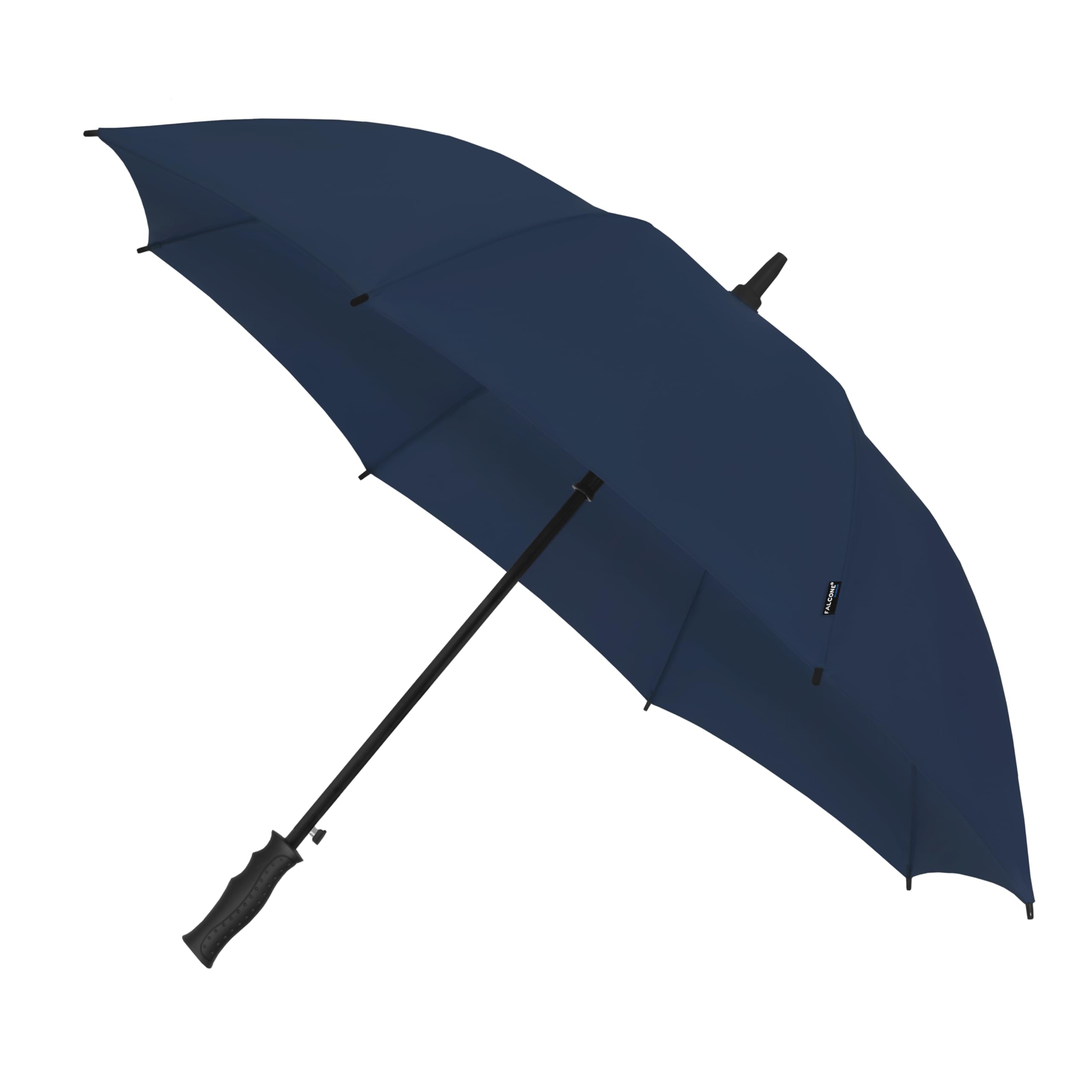 FALCONE® - Reflecterende Paraplu - 120 cm - Marine B. / Zilver