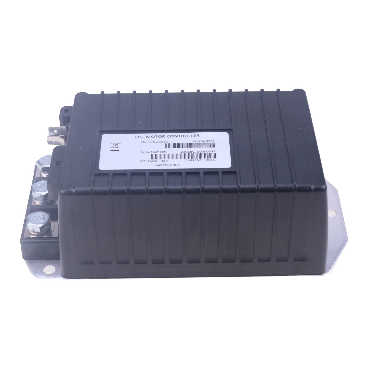 WQSING 48V 250A PMC Motor Controller 1510A-5251 1510-5201 Compatible with Curtis Club Car Golf Cart 1510A-5250