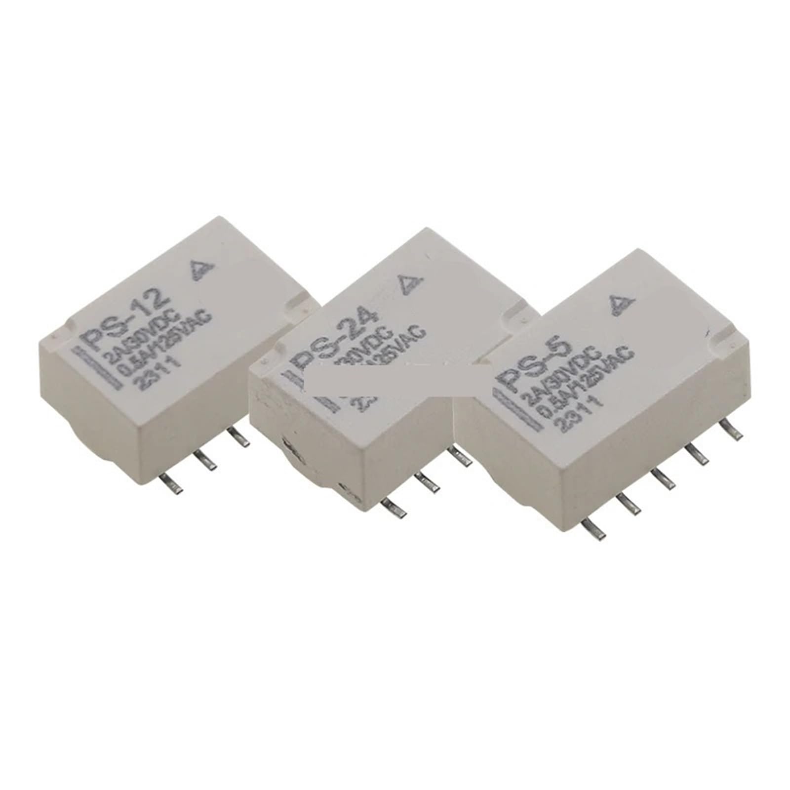 Relé PS-5 de 5V TQ2SA SMD micro relé de 10 pines para circuito impreso 3
