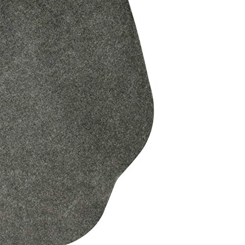 image for Fasmov 36 x 50 inches Under The Grill Protective Deck and Patio Mat, U