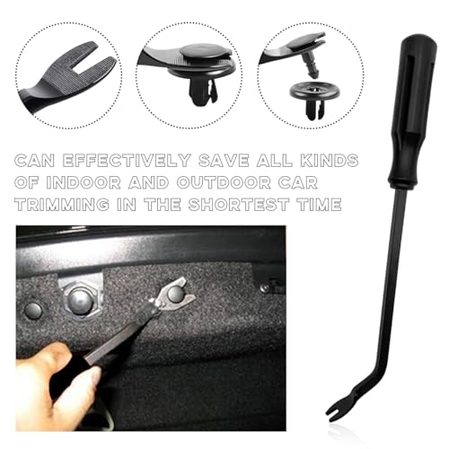 image for Ziciner 5 PCS Auto Trim Removal Tool Kit, No Scratch Car Door Panel Re