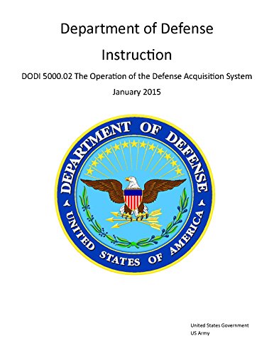 Department of Defense Instruction DoDI 5000.02 The Operation of the Defense Acquisition System January 2015 (English Edition)