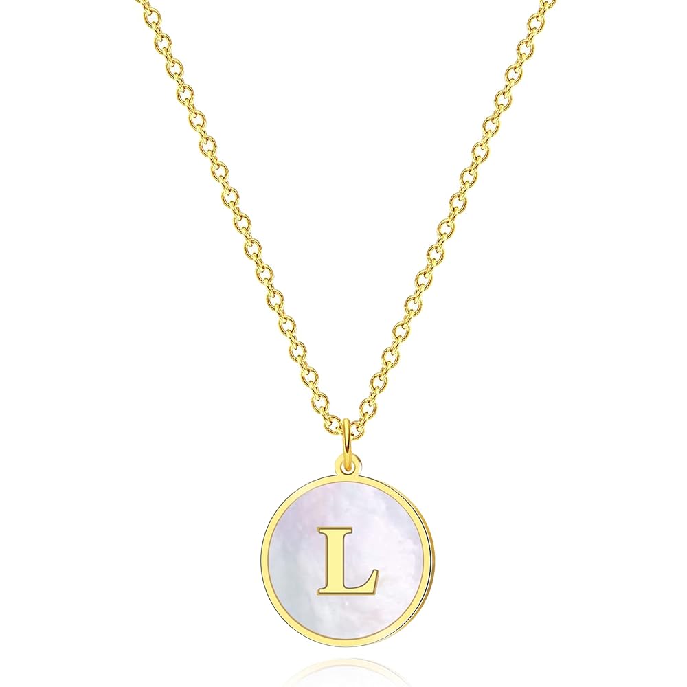 【Numbering】LOVERS Initial Necklac #6725_Lovers_(10K Gold) Numbering】LOVERS Initial Necklac #6725_Lovers_(10K Gold