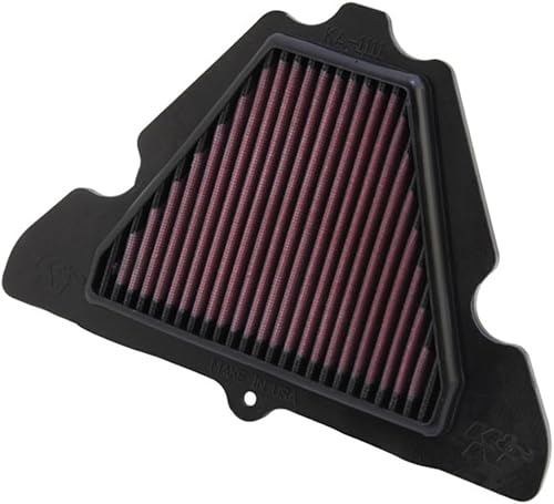 Miniatura 3 de K&N Filtro de aire del motor: Alto rendimiento, Premium, Filtro de aire Powersport: Se adapta a KAWASAKI 2011-2019 (KLZ1000 Versys LT, Z1000,