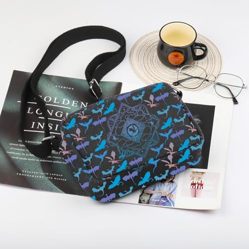 WSNANG Onyx Storm Crossbody Bag Violet and Xaden Fans Shoulder Bag Empyrean Book Series Inspired Gift2