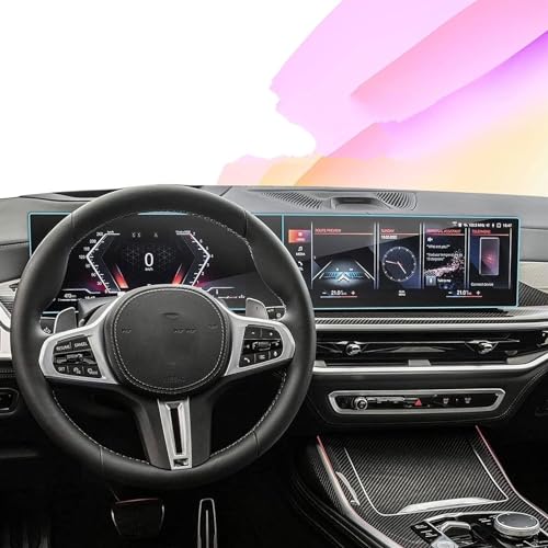 Écran tactile de navigation BMW Série 3 Hybride iDrive 8 2023 : voyagez l'esprit tranquille