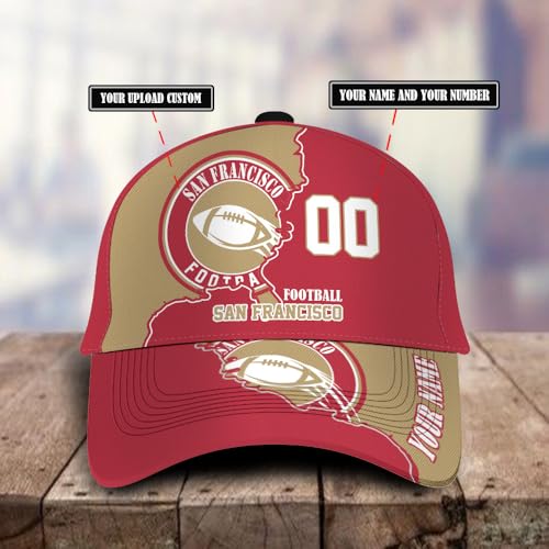 Gorra personalizada para fanáticos de fútbol miniatura 2
