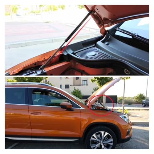 Vérin capot avant pour Seat Ateca 2016-2023 de remplacement - 2