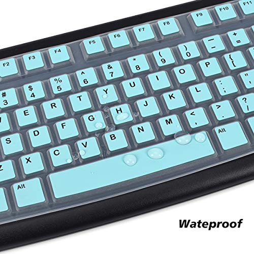 Protector de Teclado Compatible con Logitech K120 MK120 miniatura 5