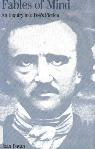 Cover of Fables of Mind: An Inquiry Into Poe's Fiction