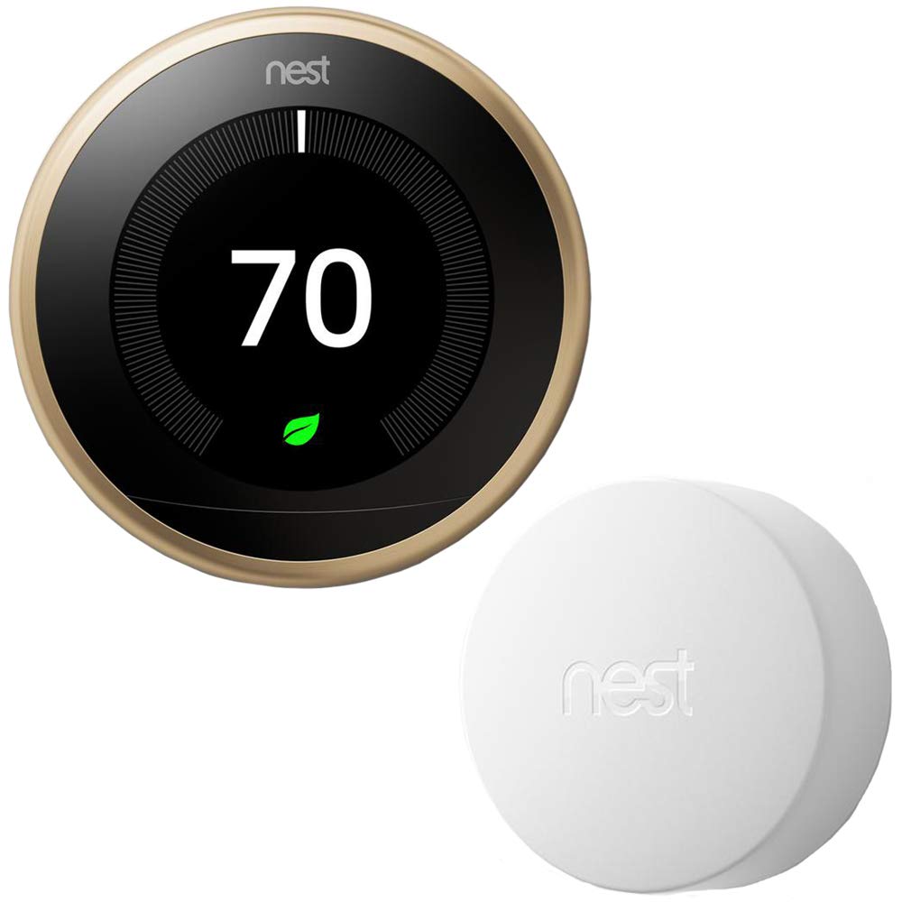 Buy Google Nest T3032US Learning Thermostat 3rd Gen Smart Thermostat