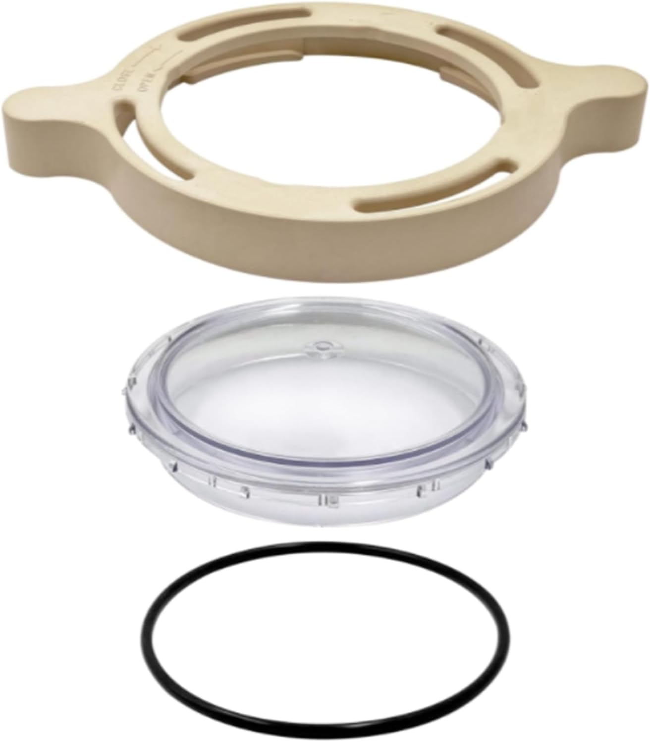 Easy Installs Pool Pumps Cover & Clamp Set Erosion Leak Designs Pumps Lid for Indoor Systems Rite Cover Kit