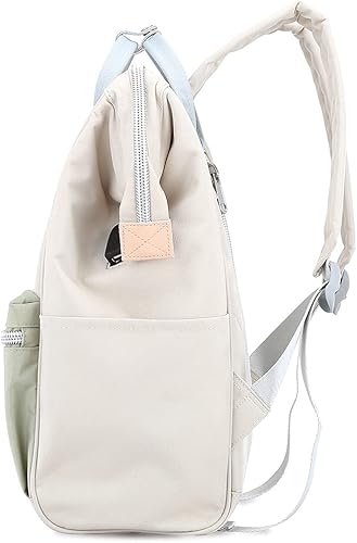 Miniatura 3 de Himawari Mochila de viaje para laptop con puerto de carga USB, bolsa de pañales grande, bolsa de médico, mochila escolar para mujeres y hombres,