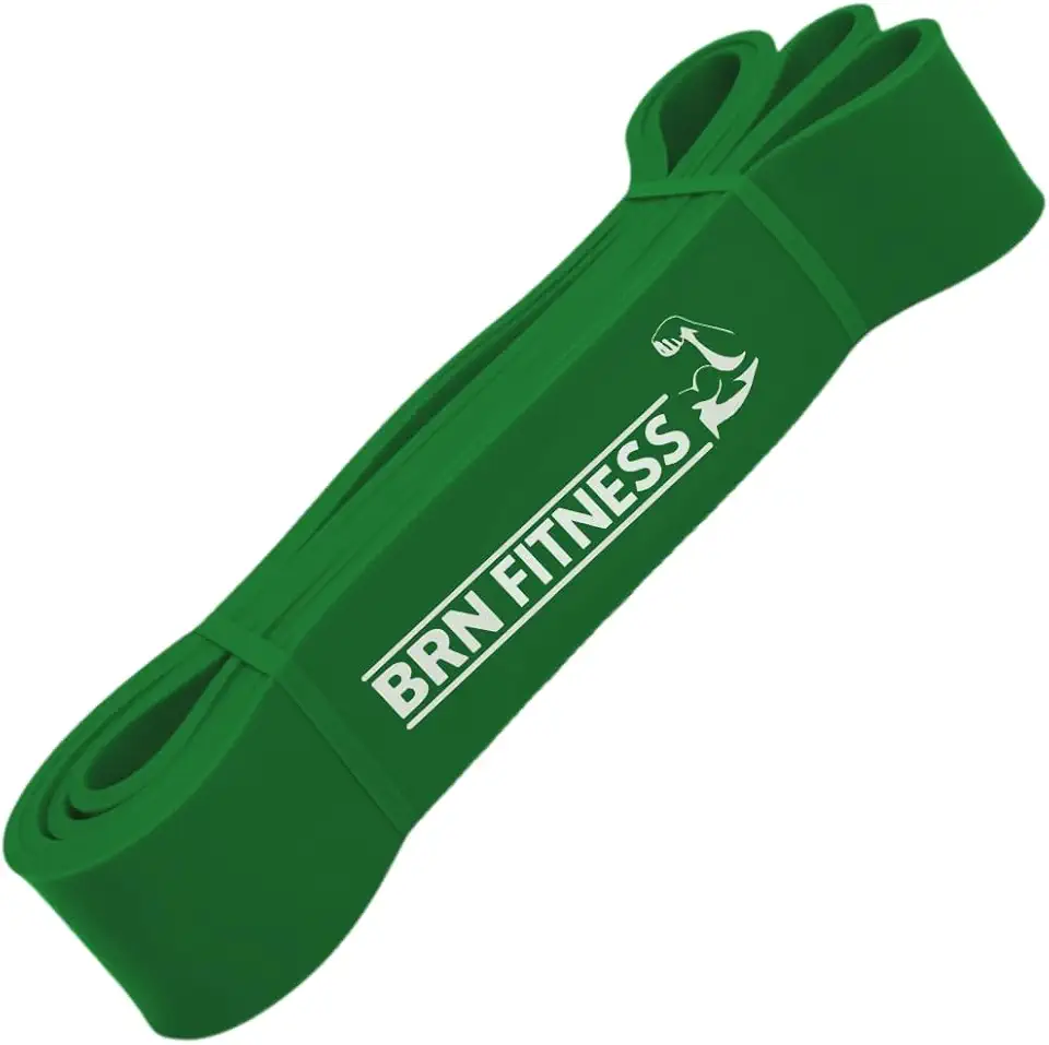 Super Band Faixas Elásticas Para Exercícios Tensão Para Treinamento de Força, Funcional e Fisioterapia Com Resistência de Alta Intensidade Premium BRN FITNESS