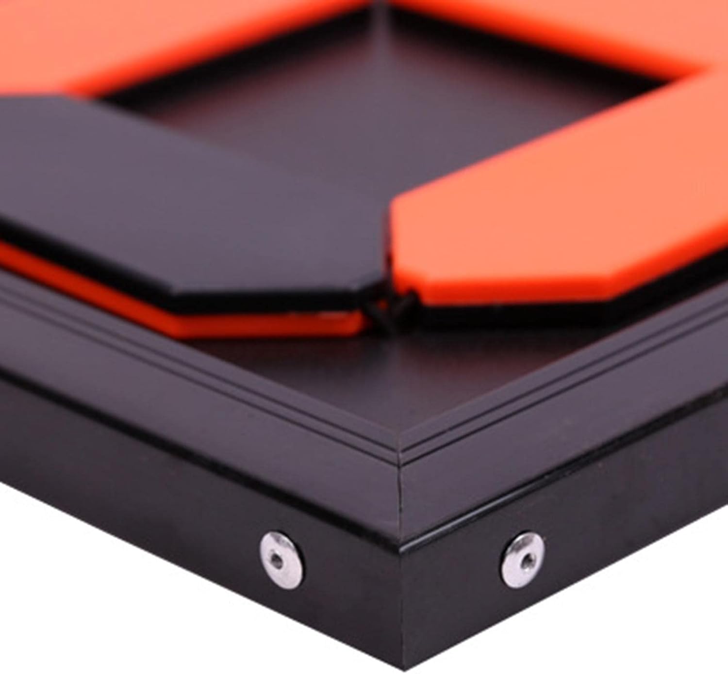 2025 スポーツ＆アウトドア CucCe フットボール 審判 代用ボード、サッカー選手または怪我/停止タイムフェリー ゲーム用の4桁のフットボール代用カード  耐久性のある手動で数字を反転 実用的な蛍光ディスプレイ サッカー審判スコアボード