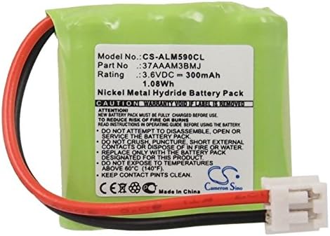 Miniatura 5 de Batería de repuesto para Versatis D100 Duo Biloba 490 Biloba 590 compatible con 30AAAM3BMJ 37AAAM3BMJ 3BN66090AAAC (300mAh)
