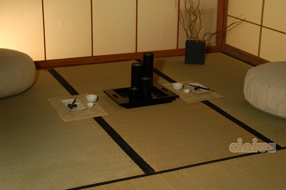 cinius - Tatami Diviso - 90x200x5.6cm (composto da 2 Tatami 90x100cm)