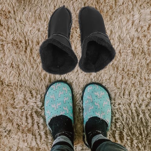 2 Pares de Forros para Zuecos, Plantillas Peludas para Zapatos miniatura 2