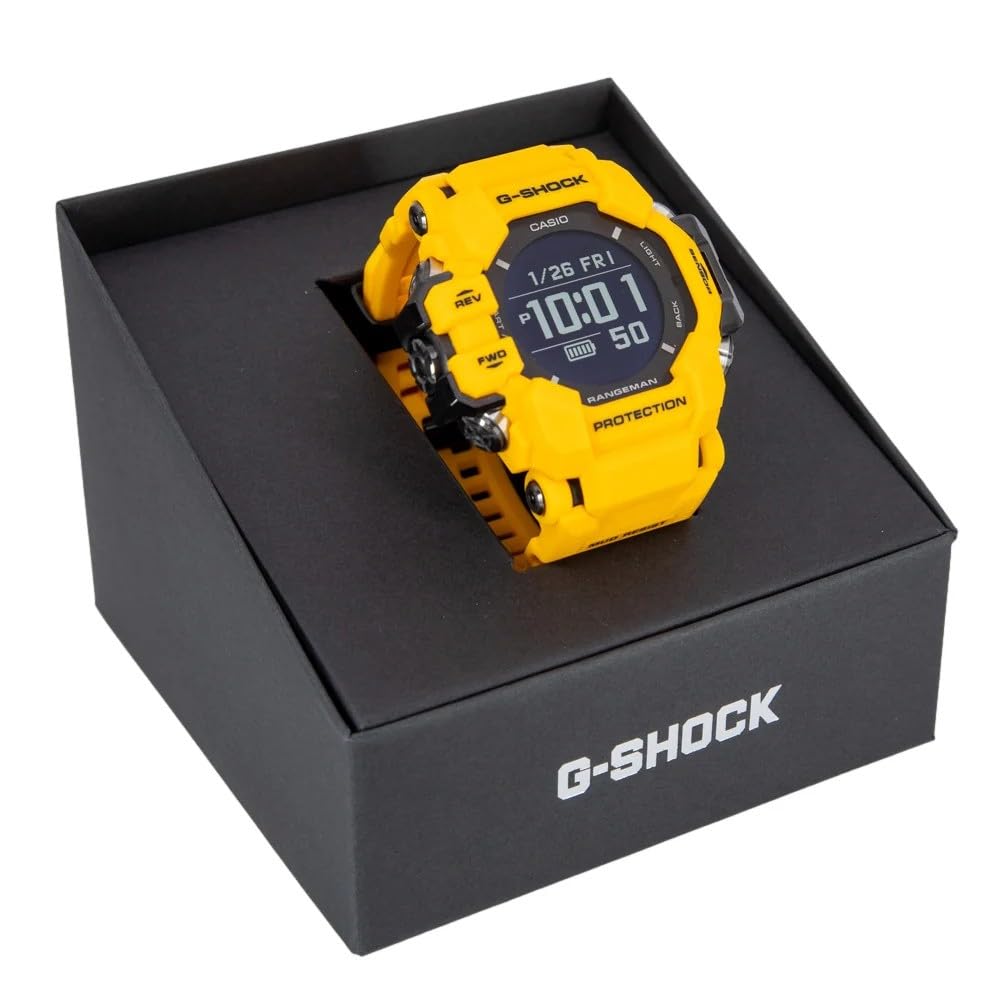 CASIO G-Shock G-Shock Reloj Multifunción Hombre Tendencia Código GPR-H1000-9ER