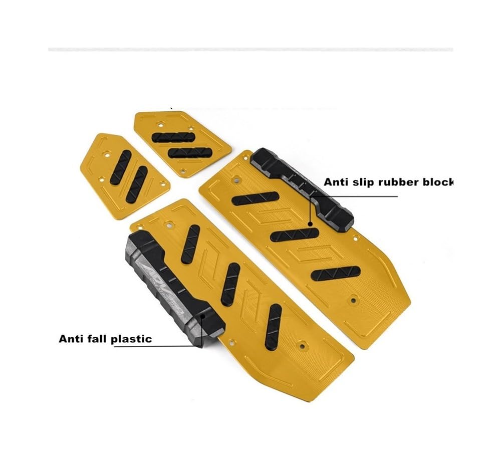 Pedane Pieghevoli per Moto Pedale Per Motocicletta Modificato Antiscivolo Poggiapiedi Per ADV 350 2021 2022 2023 2024 2025 Accessori Per Modifiche Moto