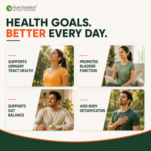 Image of Pure Nutrition D-Mannose 500mg | D-Mannose Supplement | Supports Urinary Tract Health, Bladder Health & Daily Wellness | 60 Veg Capsules